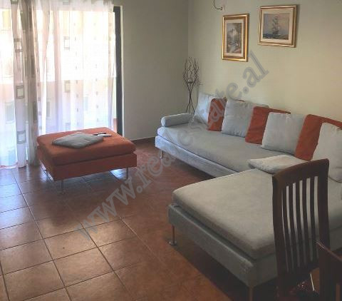 Two bedroom apartment for rent in Mine Peza Street in Tirana.
The apartment is located on the 3rd f